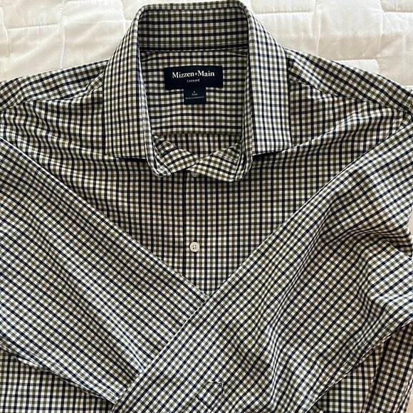 Mizzen+Main Men's Button Down Shirt (L) - Picture 1 of 2